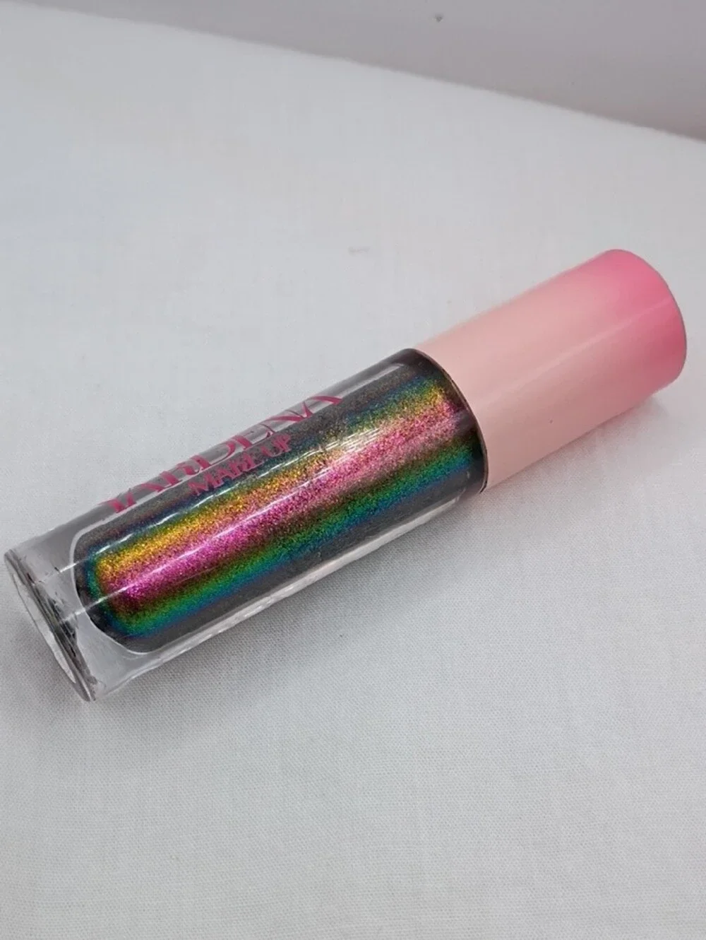 Yardena Pink Glitter Lip Gloss Duo - Iridescent Pink & Bright Pink